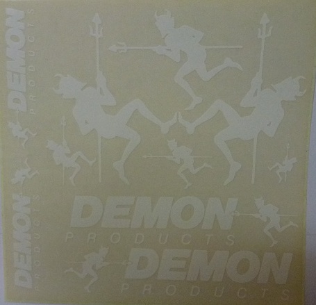 Demon D-01W - Decal White