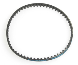 Schumacher U2721 Rear Belt Black Mod 60T x 3.6mm