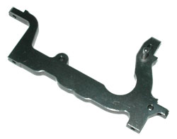 Schumacher U3120 - Alloy Diff Mount; Front Right (Mi3)