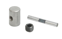 Schumacher U3026 - Pivot; Pin and Screw; Alloy (CV DShaft)