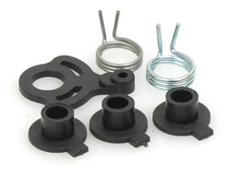 Schumacher U2882 - Servo Saver Set; Light and Heavy Springs