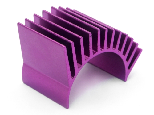 Hot Bodies HB70478 - 380 size Motor Heatsink, Purple (MiniZilla)
