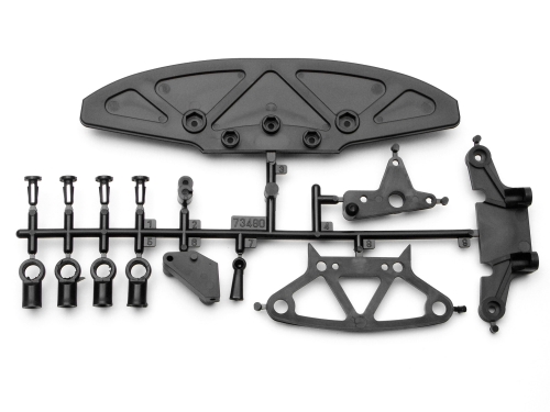 HPI 73480 - Bumper Set (R40)