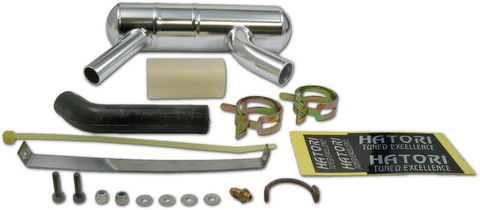 Hatori 683 - Heli Tuned Pipe 60HTS-2 (Concept 60)