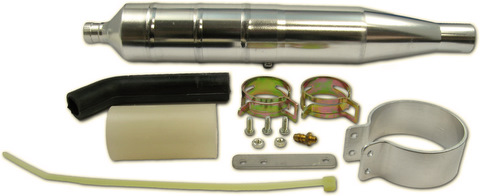 Hatori 777 - Muffler Tuned Pipe 60HTS