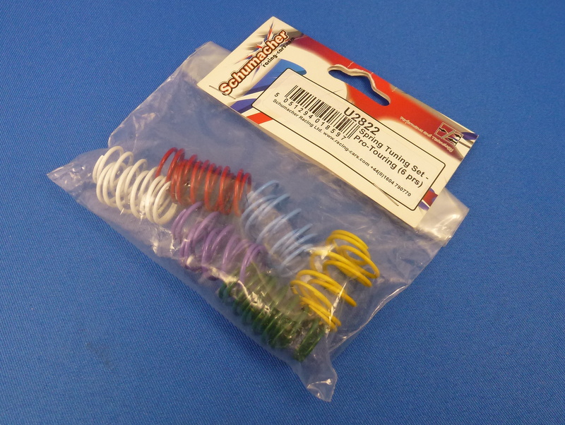 Schumacher U2822 Spring Tuning Set Pro-Touring