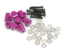 Schumacher U3517 Alloy Block Susp Half Set ( Mi4 Fr/Rr - Cat SX2 Rr )