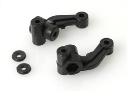Schumacher U3711 Front Hub Carriers ( Cougar SV )