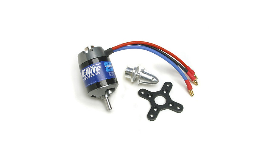 E-Flite EFLM4025A - Power 25 BL Outrunner Motor, 870Kv