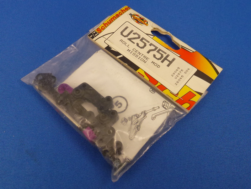 Schumacher U2575H - Roll Centre Mod Mission