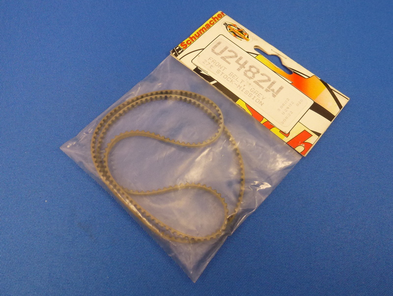 Schumacher U2482W - Front Belt, Grey 27t Stock (Mission)