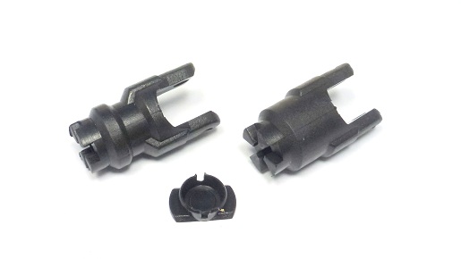 Schumacher U2331R - Diff Output Yokes (Big 6)