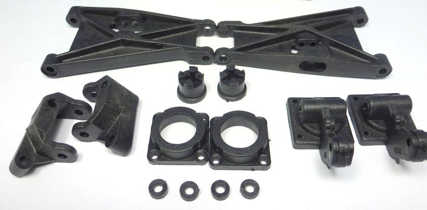 Schumacher U2330P - Wishbone, Yoke & Steering Blocks (Big 6)