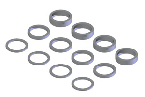 Kawada RS-93 - 6.35 Spacer Set (M300RSX / SX)