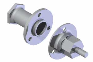 Kawada RGT-82 - Special Right Hub Set (M300GT)