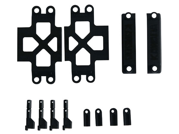Kawada SV-11B - Battery Holder & Servo Mount (M300SX / GT / SV10 / Alcylon)