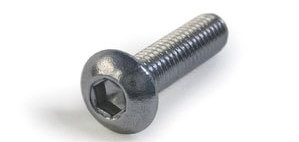 Square NTR-265 - M2.6x5mm Titanium Button Head Hex Socket Screw 6pcs