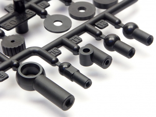 HPI 50135 - Shock Plastic Parts Set (Proceed)