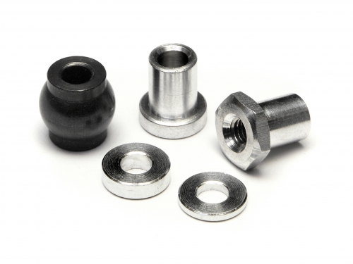HPI 50539 - Rear Upper Arm Ball Set (Proceed)