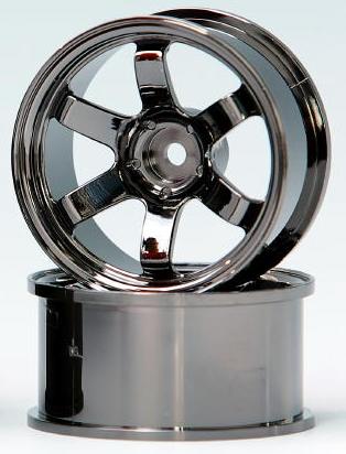 Speed Way Pal PA070-7BT - 37R Wheels, Black-Titanium, 7mm Offset