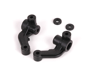 Schumacher U4028 Front Hub Carriers ( Cougar SV2 )