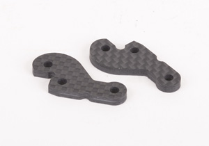 Schumacher U4167 - C/F Link Mount Front 33.50mm (Cat K1 )