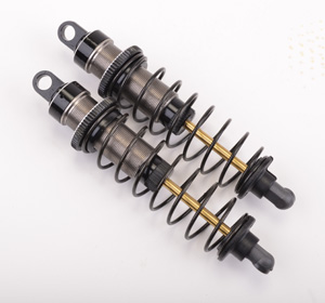 Schumacher U4153 Small Bore Shocks Rr Off Road Fully Assembled