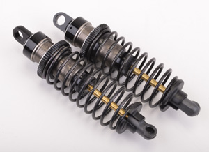 Schumacher U4152 - Small Bore Shocks Fr Off Road Fully Assembled *DISCONTINUED*