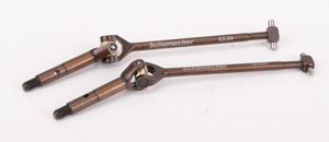 Schumacher U4195 Driveshafts Rear ( Cat K1 )