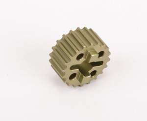 Schumacher U4190 - Pulley CNC Alloy 20T (Cat K1 )