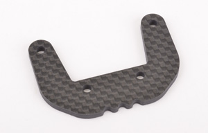 Schumacher U4170 C/F Link Mount Rear 42.50mm ( Cat K1 )