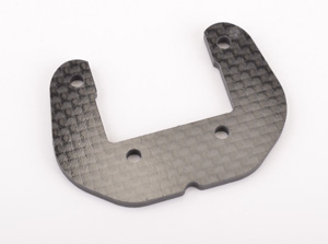Schumacher U4169 C/F Link Mount Rear 33.50mm ( Cat K1 )