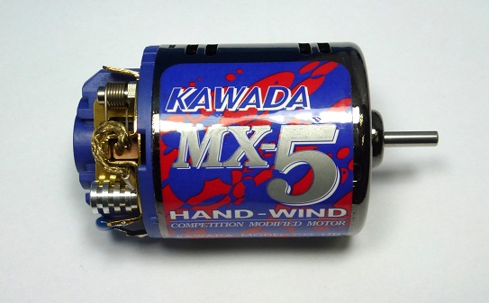 Kawada M5R-120 - MX-5 Hand Winded Motor 12T