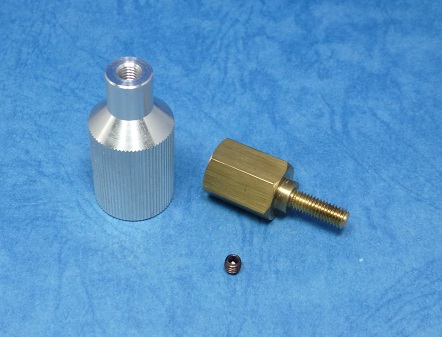 Kawada SK-6 - Tire Setter Adapter, 6mm Shaft (F1, C-Car) 
