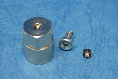 Kawada TU-90 - Tire Setter Adapter, 6mm Shaft (1-10 Touring Car) 