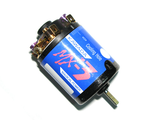 Kawada MX3-Q4 - MX3 Hand Wound Modified Motor 14T Red