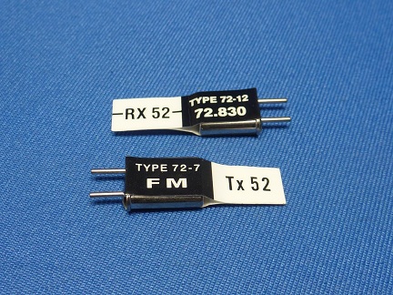 Futaba 72.830 - FM Crystal (Surface)