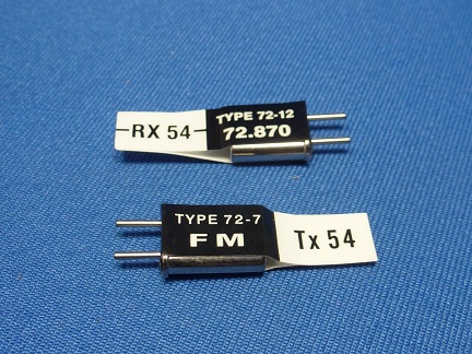 Futaba 72.870 - FM Crystal (Surface)