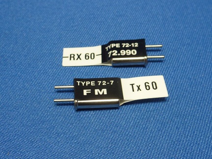 Futaba 72.990 - FM Crystal (Surface)