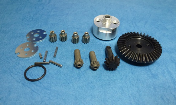 Mana LJ-003 - Front / Rear Gear Diff (Kyosho GP10)