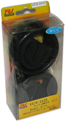 Kyosho KS76-GW35 - Rubber Tire, Rear, High Temperature (Kyosho Super-10)
