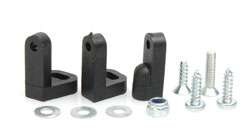 Schumacher U2244 - Servo Mounts (pr)
