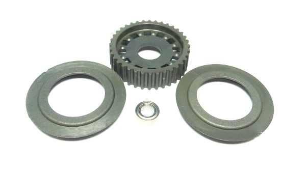 Schumacher U2059U - Diff Pulley, Alloy Diff (Nitro 21)