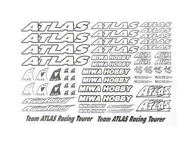 Atlas MH7-578 - Atlas Factory Decal