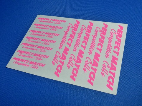 Perfect Match D1 - Decal Pink *DISCONTINUED*