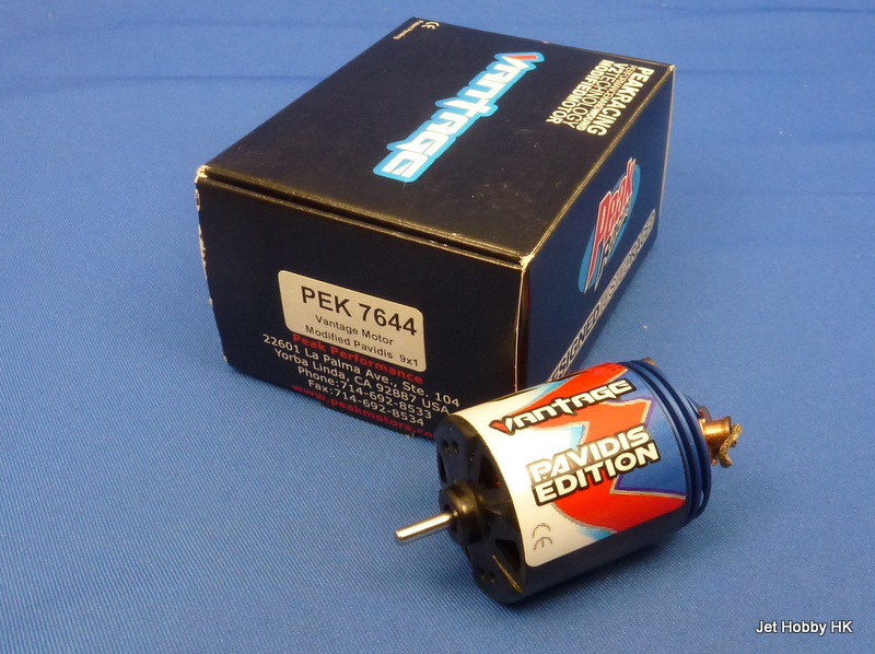 Peak PEK7644 - Vantage Motor Modified Pavidis 9T x 1