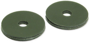 Parma 95120 - Solid Teflon Dampner Washers (1-12 Pan Car)