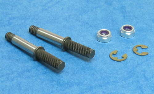 Parma 95060 -Super Stub Axle (1-107 1-12 Pan Car)