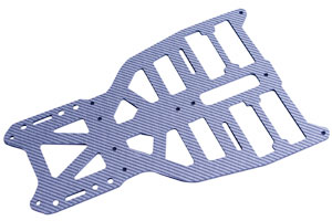 Kawada RSW-1S  - SSG Graphite Main Chassis (M300RSW)