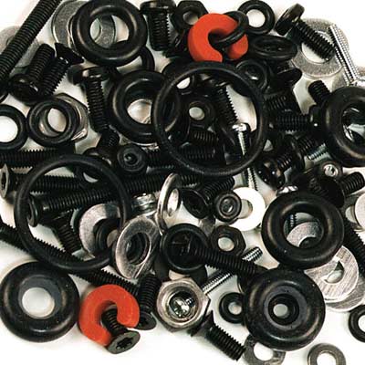 Corally 76071 - Small parts assortment (12SX/X, 10SL/X, F1)